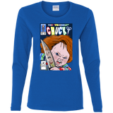 T-Shirts Royal / S The Friendly Chucky Women's Long Sleeve T-Shirt