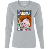 T-Shirts Sport Grey / S The Friendly Chucky Women's Long Sleeve T-Shirt
