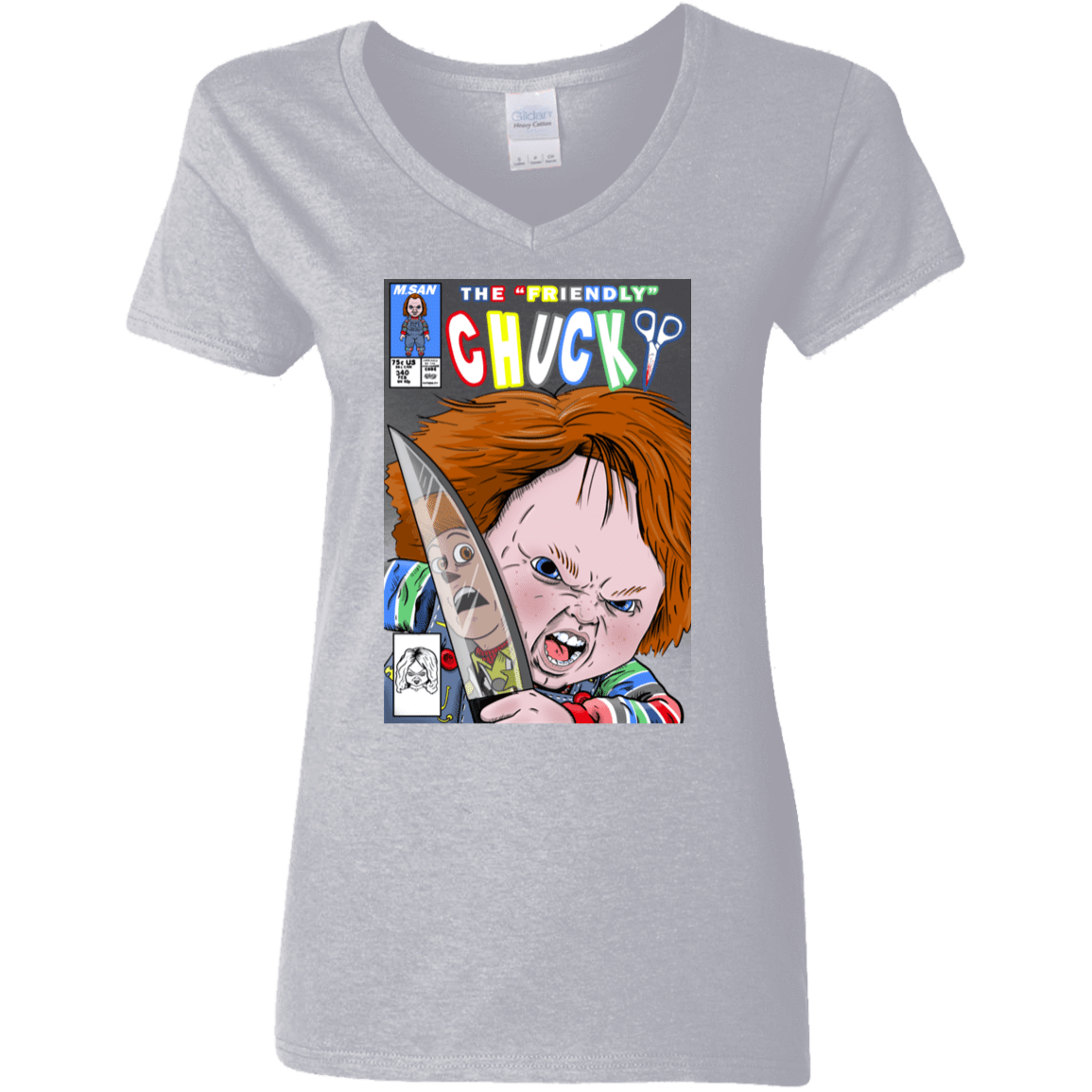 Chucky shirt womens sales