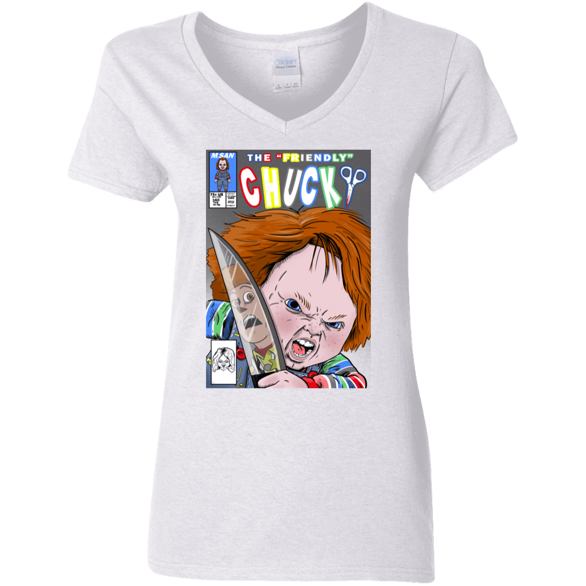 Womens top chucky shirt