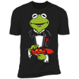 T-Shirts Black / X-Small The Frogfather Men's Premium T-Shirt