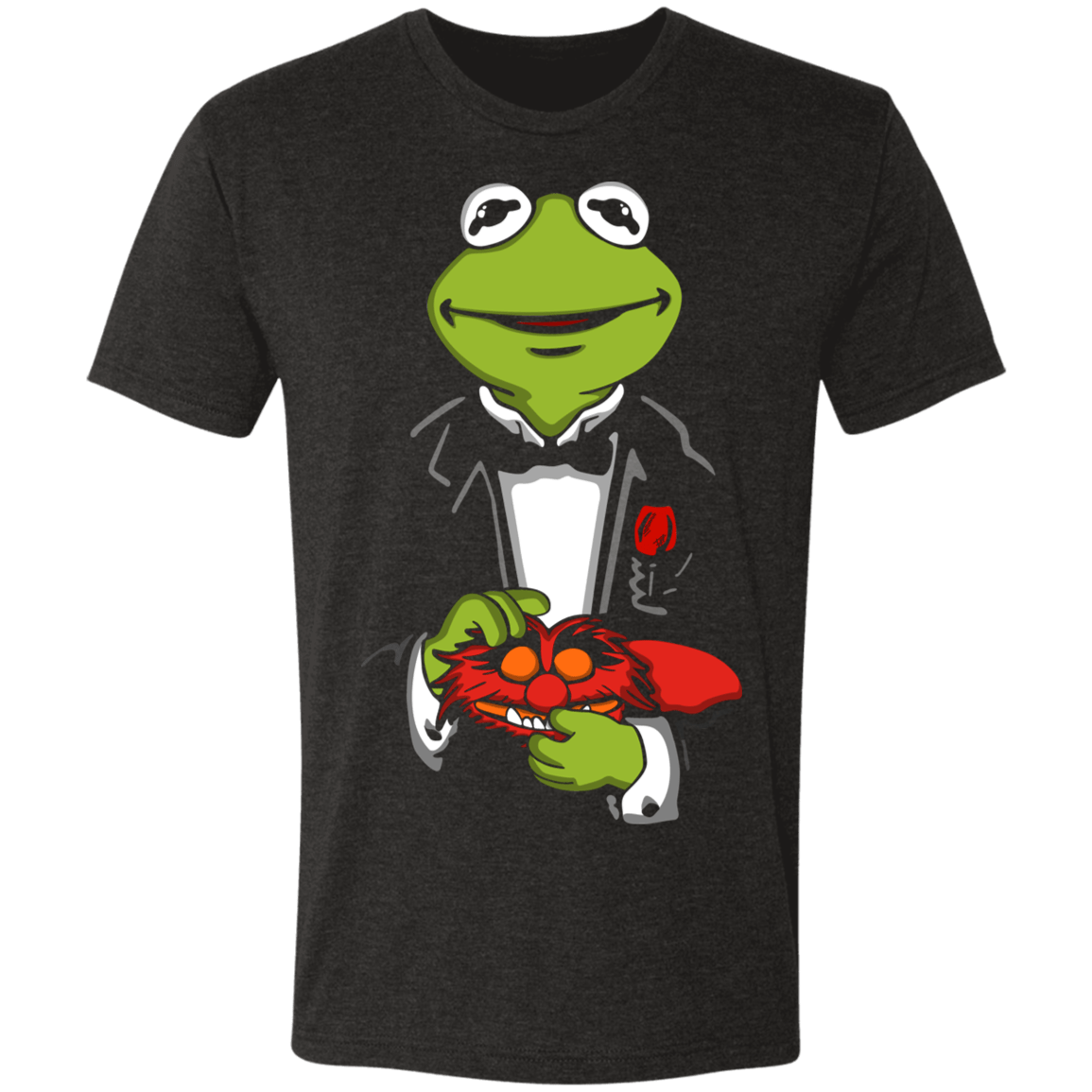 T-Shirts Vintage Black / S The Frogfather Men's Triblend T-Shirt