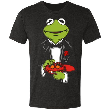 T-Shirts Vintage Black / S The Frogfather Men's Triblend T-Shirt