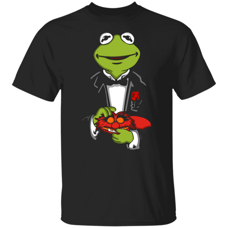 T-Shirts Black / S The Frogfather T-Shirt