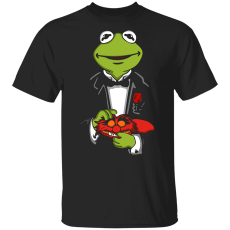 T-Shirts Black / YXS The Frogfather Youth T-Shirt