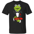 T-Shirts Black / YXS The Frogfather Youth T-Shirt