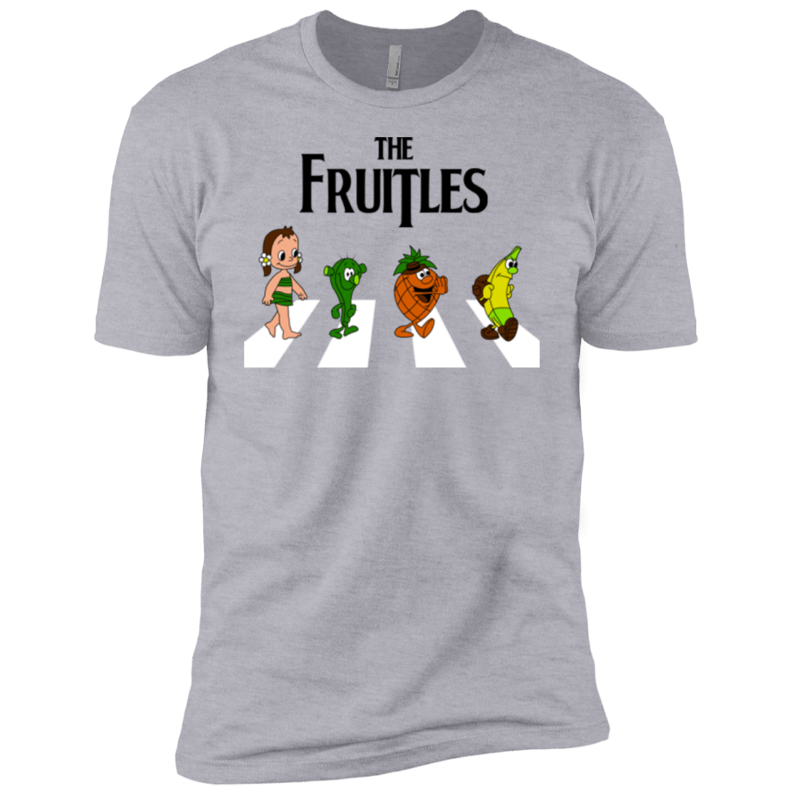 T-Shirts Heather Grey / YXS The Fruitles Boys Premium T-Shirt