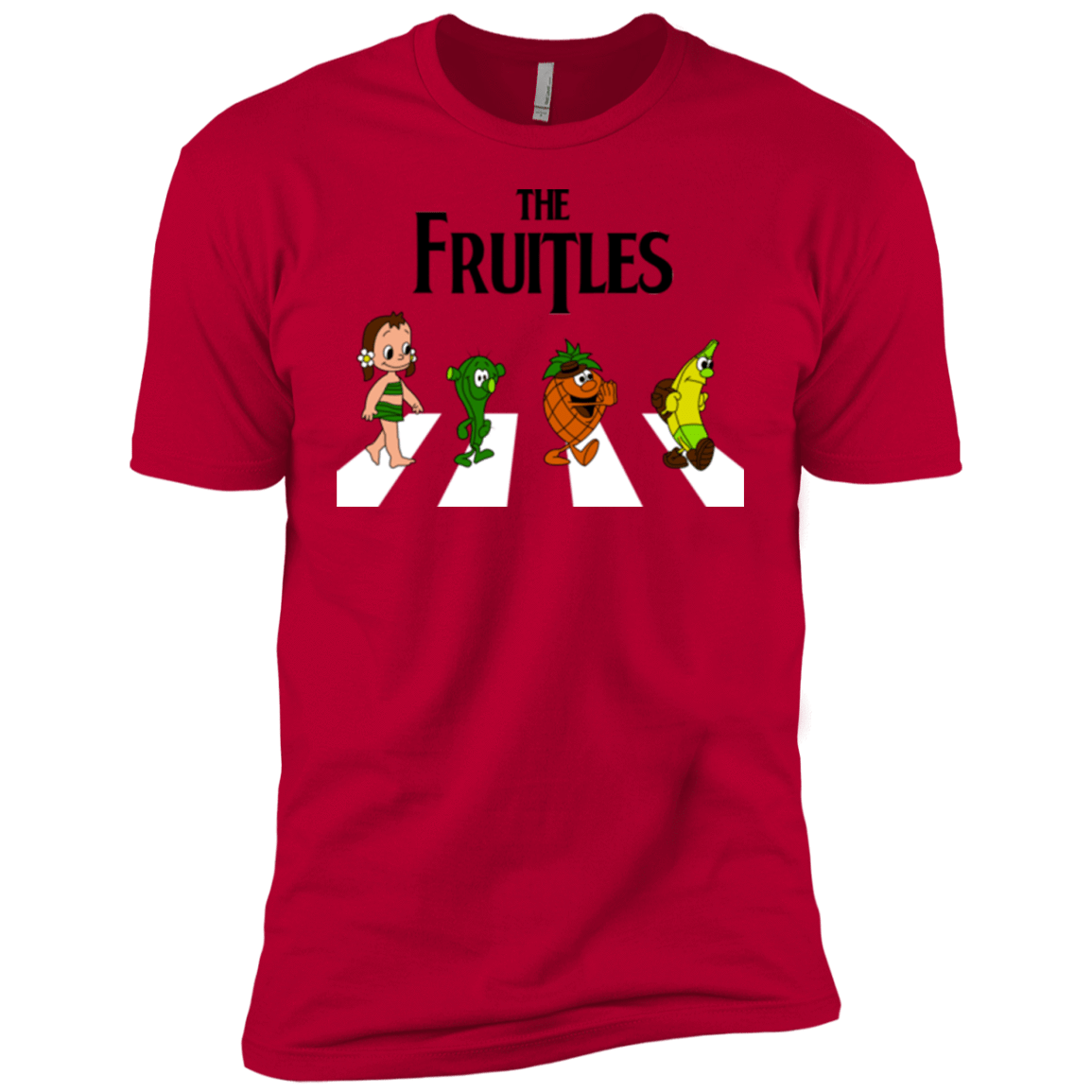 T-Shirts Red / YXS The Fruitles Boys Premium T-Shirt