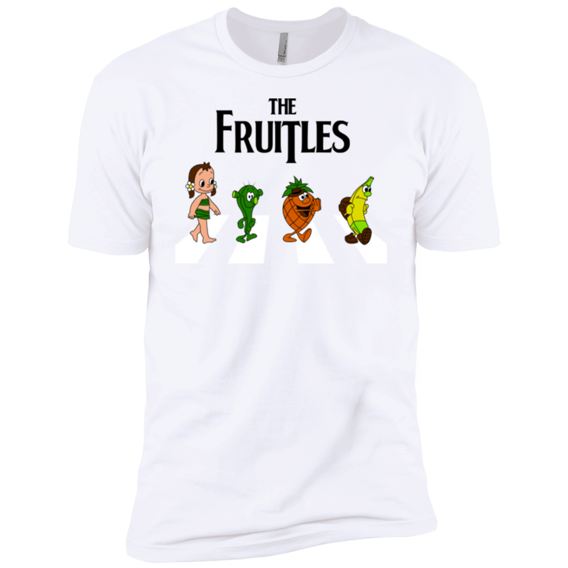 T-Shirts White / YXS The Fruitles Boys Premium T-Shirt