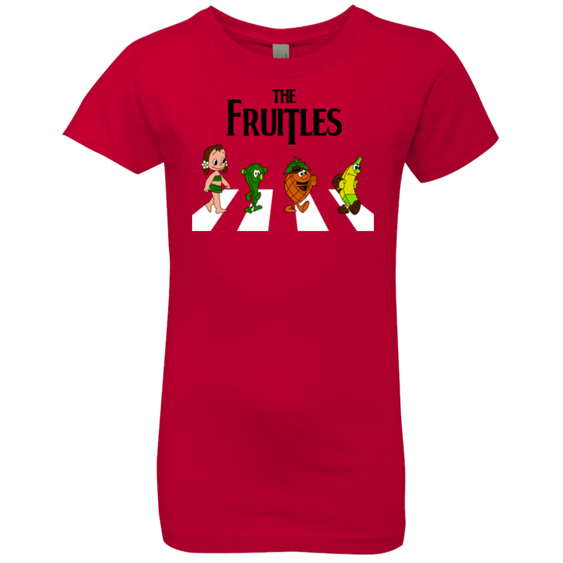 T-Shirts Red / YXS The Fruitles Girls Premium T-Shirt