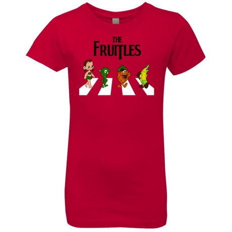 T-Shirts Red / YXS The Fruitles Girls Premium T-Shirt