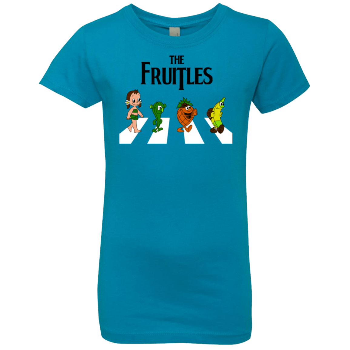T-Shirts Turquoise / YXS The Fruitles Girls Premium T-Shirt