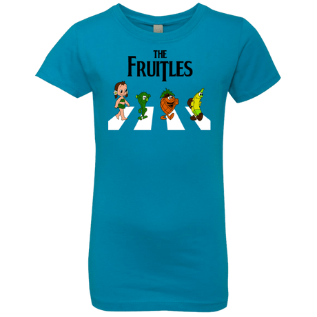 T-Shirts Turquoise / YXS The Fruitles Girls Premium T-Shirt