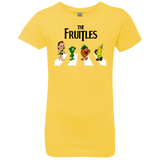 T-Shirts Vibrant Yellow / YXS The Fruitles Girls Premium T-Shirt