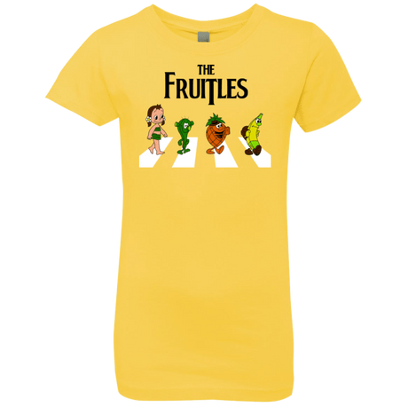 T-Shirts Vibrant Yellow / YXS The Fruitles Girls Premium T-Shirt
