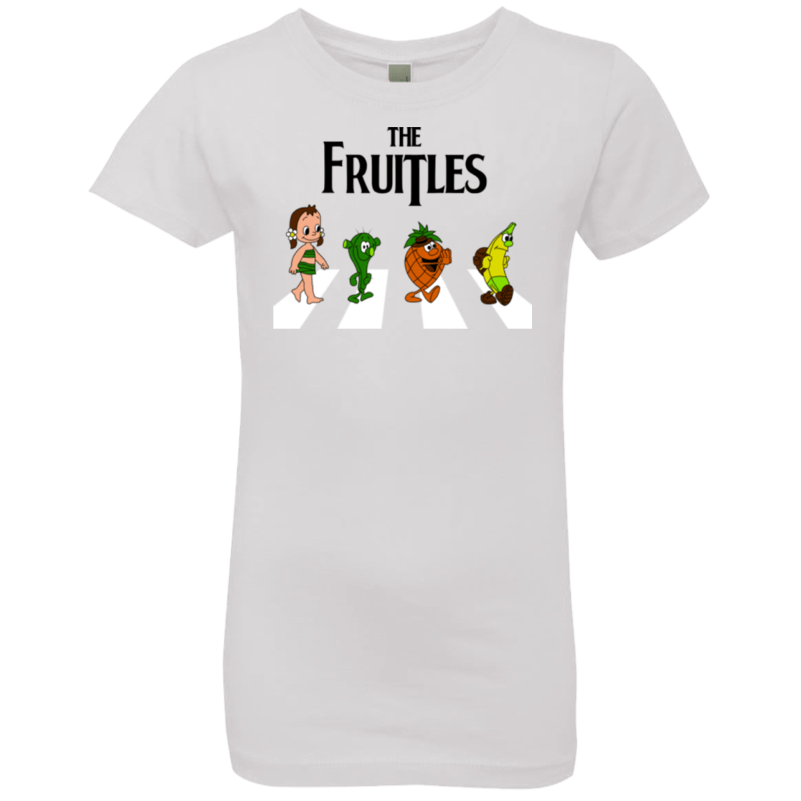 T-Shirts White / YXS The Fruitles Girls Premium T-Shirt
