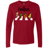 T-Shirts Cardinal / Small The Fruitles Men's Premium Long Sleeve