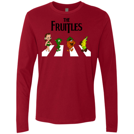 T-Shirts Cardinal / Small The Fruitles Men's Premium Long Sleeve