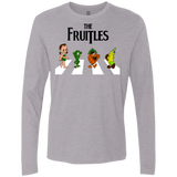 T-Shirts Heather Grey / Small The Fruitles Men's Premium Long Sleeve