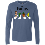 T-Shirts Indigo / Small The Fruitles Men's Premium Long Sleeve
