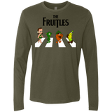 T-Shirts Military Green / Small The Fruitles Men's Premium Long Sleeve