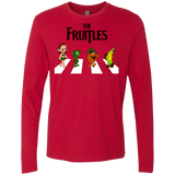 T-Shirts Red / Small The Fruitles Men's Premium Long Sleeve