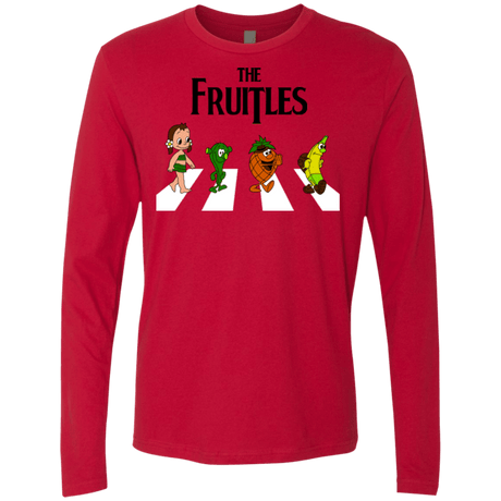 T-Shirts Red / Small The Fruitles Men's Premium Long Sleeve