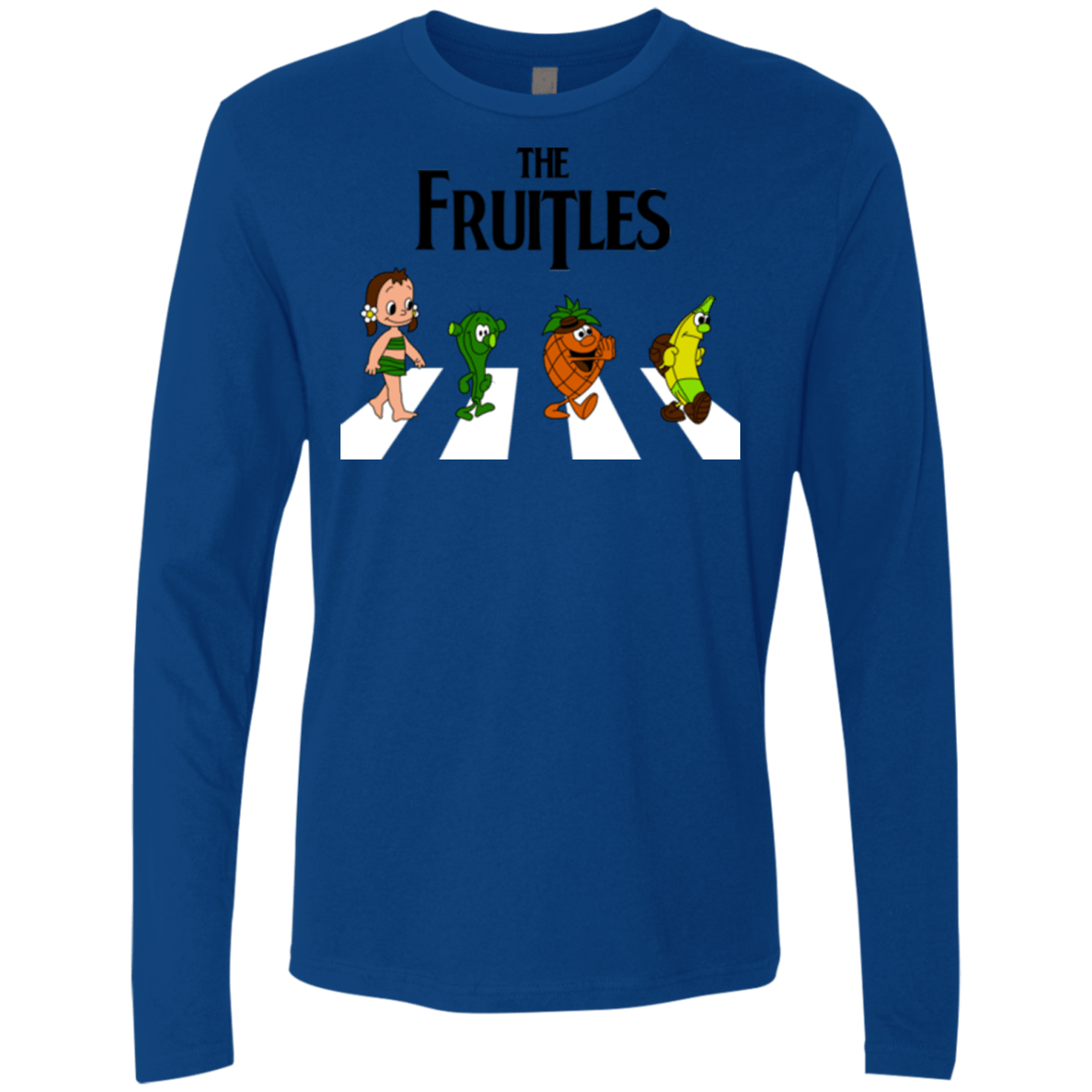 T-Shirts Royal / Small The Fruitles Men's Premium Long Sleeve