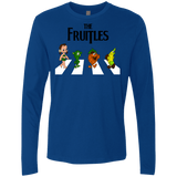 T-Shirts Royal / Small The Fruitles Men's Premium Long Sleeve