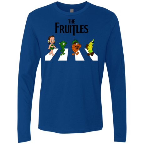 T-Shirts Royal / Small The Fruitles Men's Premium Long Sleeve