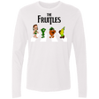T-Shirts White / Small The Fruitles Men's Premium Long Sleeve