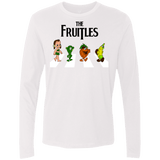 T-Shirts White / Small The Fruitles Men's Premium Long Sleeve