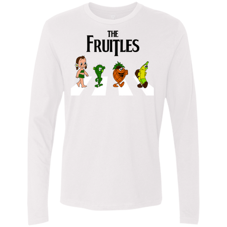 T-Shirts White / Small The Fruitles Men's Premium Long Sleeve