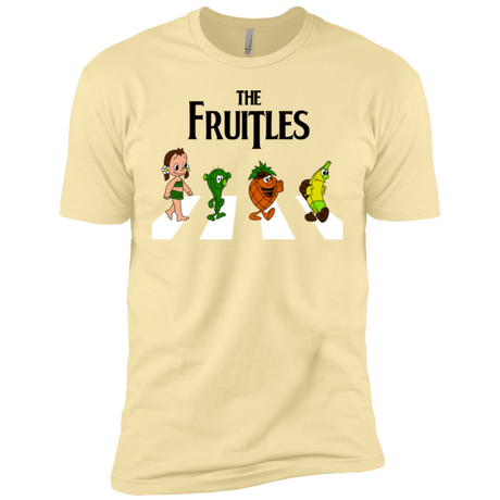 T-Shirts Banana Cream / X-Small The Fruitles Men's Premium T-Shirt