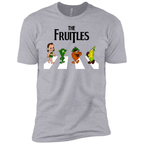 T-Shirts Heather Grey / X-Small The Fruitles Men's Premium T-Shirt