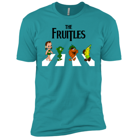 T-Shirts Tahiti Blue / X-Small The Fruitles Men's Premium T-Shirt