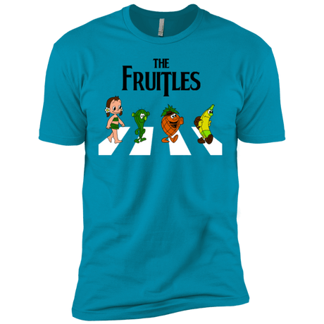 T-Shirts Turquoise / X-Small The Fruitles Men's Premium T-Shirt