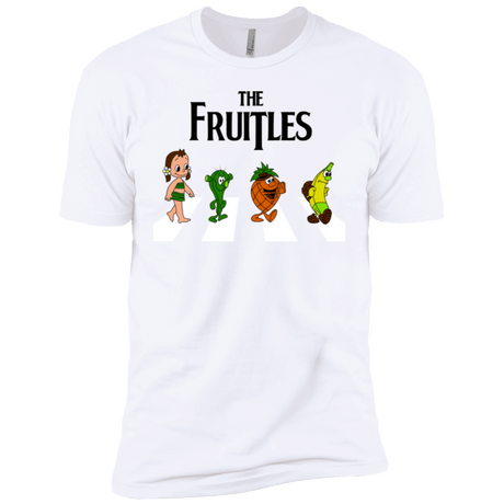 T-Shirts White / X-Small The Fruitles Men's Premium T-Shirt