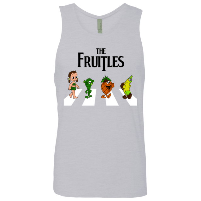 T-Shirts Heather Grey / Small The Fruitles Men's Premium Tank Top