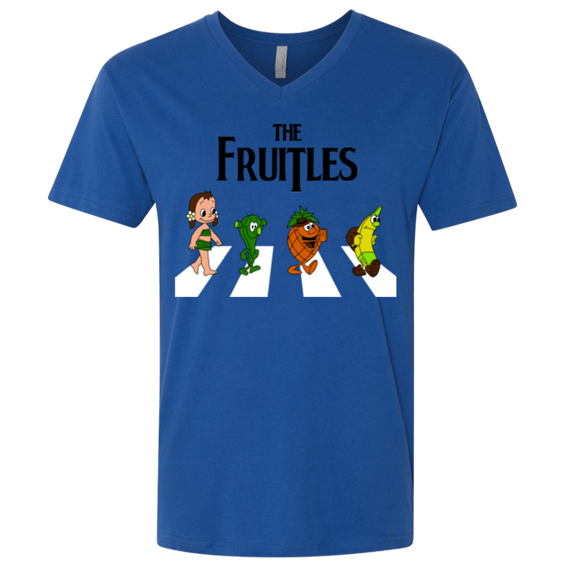 T-Shirts Royal / X-Small The Fruitles Men's Premium V-Neck