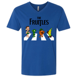 T-Shirts Royal / X-Small The Fruitles Men's Premium V-Neck