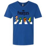 T-Shirts Royal / X-Small The Fruitles Men's Premium V-Neck