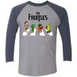 T-Shirts Premium Heather/ Vintage Navy / X-Small The Fruitles Men's Triblend 3/4 Sleeve