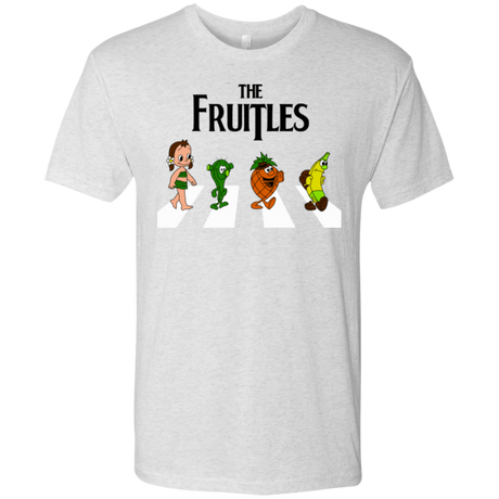 T-Shirts Heather White / Small The Fruitles Men's Triblend T-Shirt