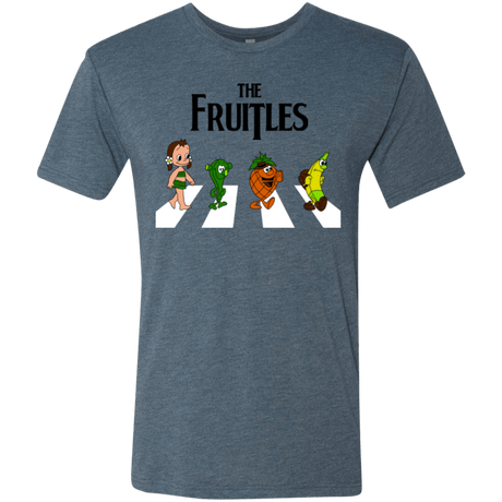 T-Shirts Indigo / Small The Fruitles Men's Triblend T-Shirt