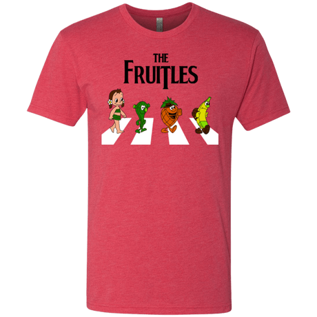 T-Shirts Vintage Red / Small The Fruitles Men's Triblend T-Shirt