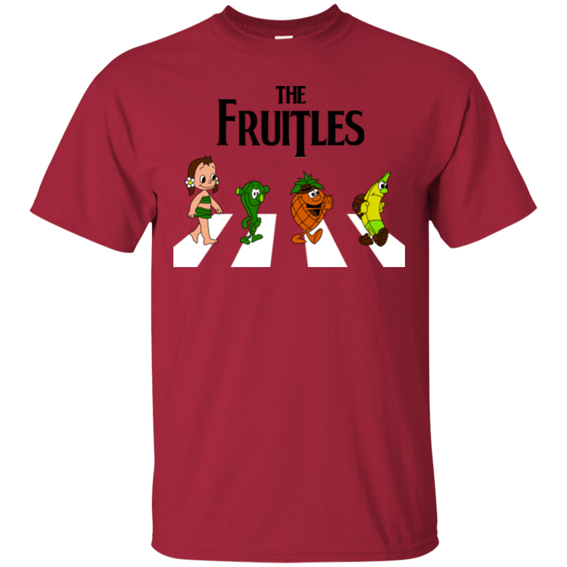 T-Shirts Cardinal / Small The Fruitles T-Shirt
