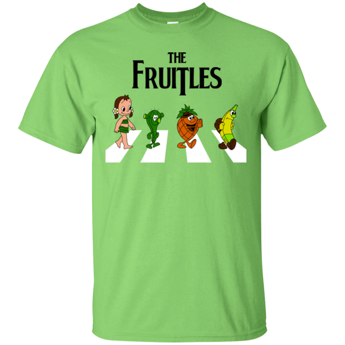T-Shirts Lime / Small The Fruitles T-Shirt