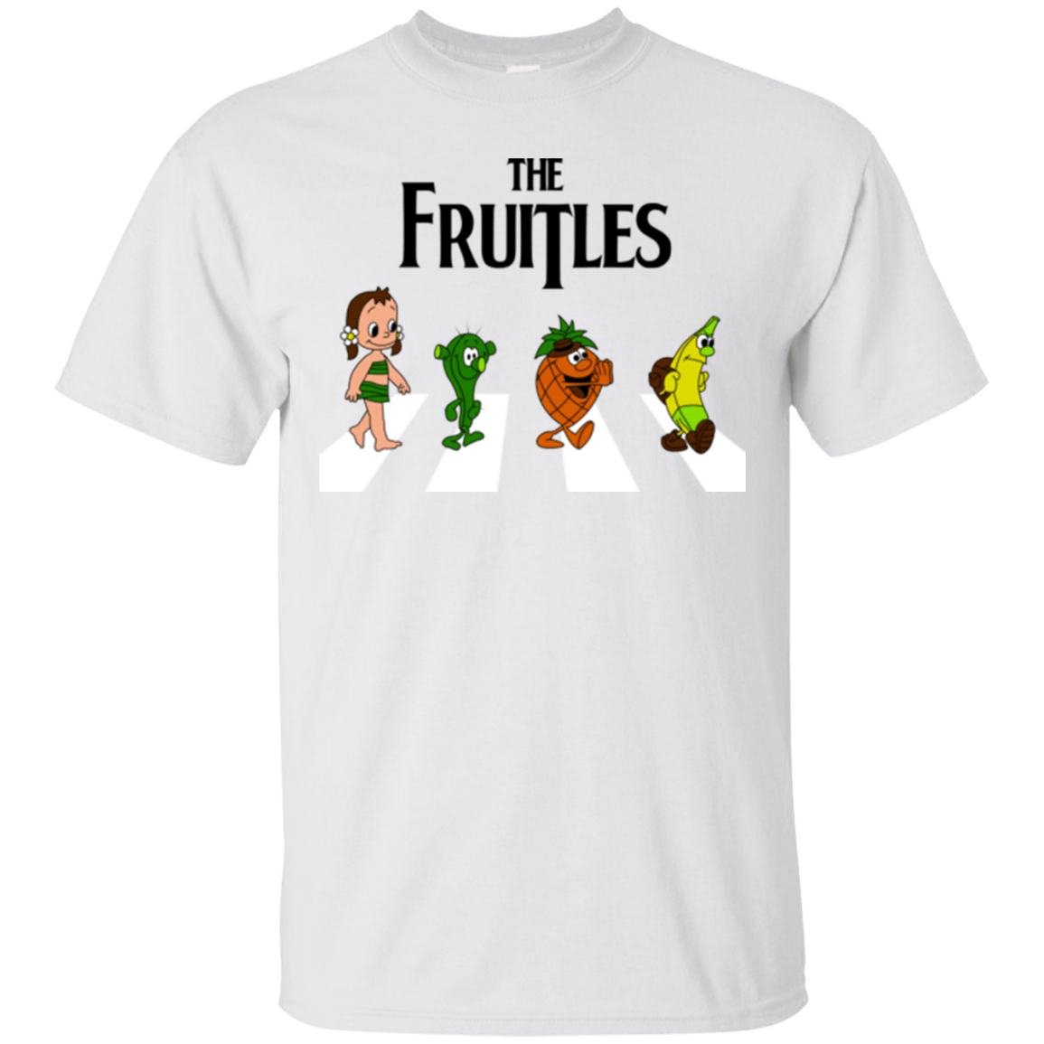 T-Shirts White / Small The Fruitles T-Shirt