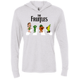 T-Shirts Heather White / X-Small The Fruitles Triblend Long Sleeve Hoodie Tee